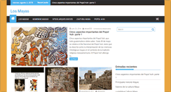Desktop Screenshot of mayatikal.com